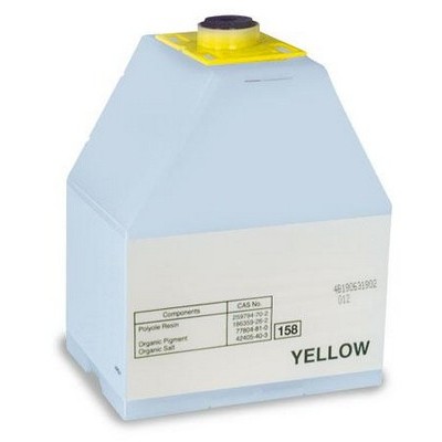 Foto principale Toner originale Ricoh 885407 TYPE105 RK116 GIALLO