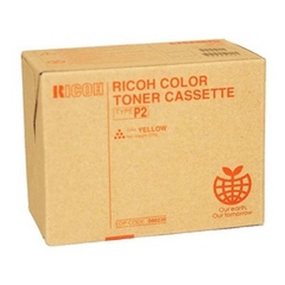 Foto principale Toner originale Ricoh 885483 TYPE P2 RK159/01 GIALLO