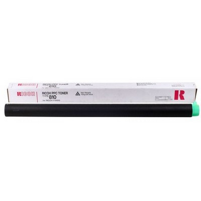 Foto principale Toner Ricoh 887447 TYPE 810 RK52/BT originale NERO