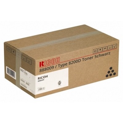 Foto principale Toner originale Ricoh 888009 TYPE8200 NERO