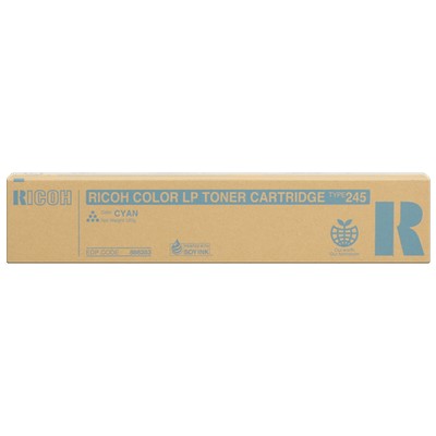 Foto principale Toner originale Ricoh 888283 CIANO