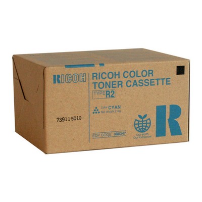 Foto principale Toner Ricoh 888347 originale CIANO