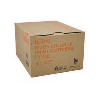 Foto principale Toner originale Ricoh 888447 GIALLO