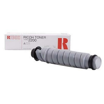 Foto principale Toner originale Ricoh 889776 TYPE2200EX K04 NERO