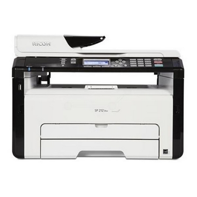 Prodotti e Toner Ricoh AFICIO SP212SUW