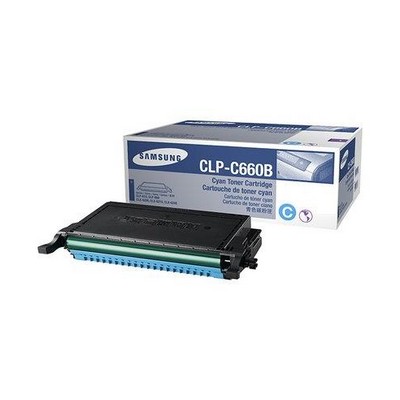 Foto principale Toner Samsung CLP-C660B/ELS originale CIANO