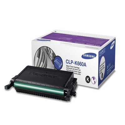 Foto principale Toner Samsung CLP-K660A/ELS originale NERO