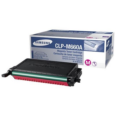 Foto principale Toner Samsung CLP-M660A/ELS originale MAGENTA