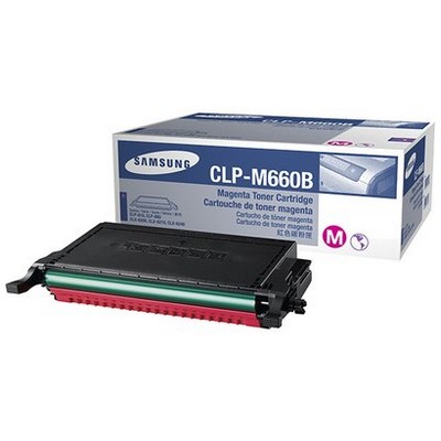 Foto principale Toner Samsung CLP-M660B/ELS originale MAGENTA