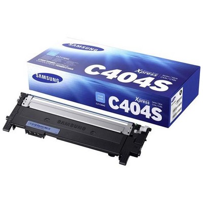 Foto principale Toner Samsung CLT-C404S/ELS originale CIANO