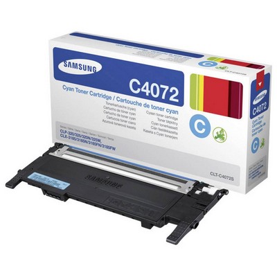 Foto principale Toner Samsung CLT-C4072S/ELS originale CIANO