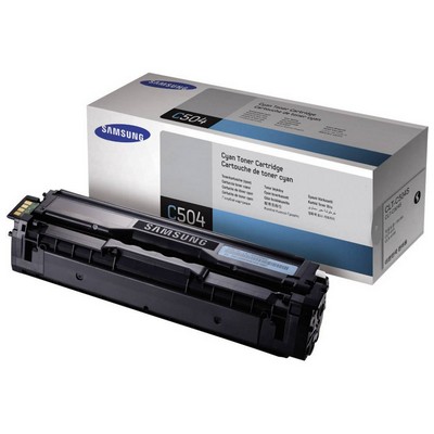 Foto principale Toner originale Samsung CLT-C504S/ELS CIANO