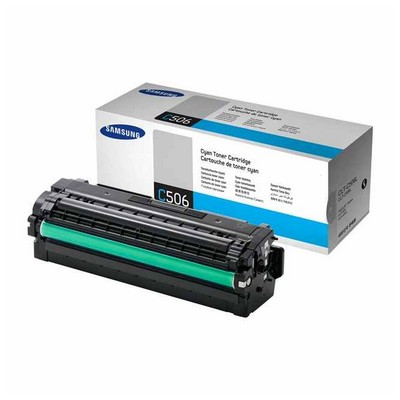 Foto principale Toner Samsung CLT-C506L/ELS originale CIANO