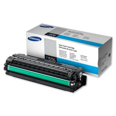 Foto principale Toner originale Samsung CLT-C506S/ELS CIANO