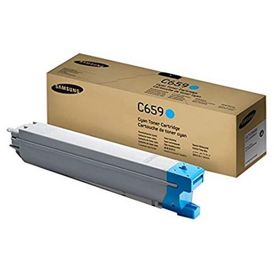 Foto principale Toner Samsung CLT-C659S/ELS originale CIANO