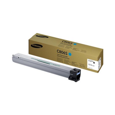 Foto principale Toner Samsung CLT-C806S/ELS originale CIANO