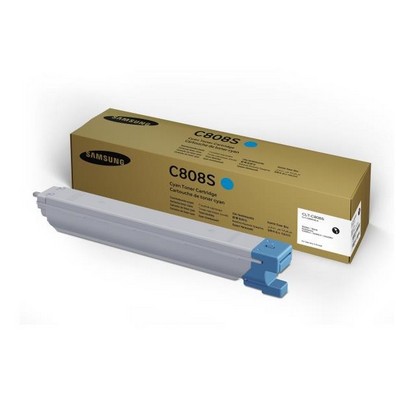 Foto principale Toner Samsung CLT-C808S/ELS originale CIANO