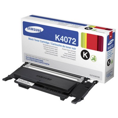 Foto principale Toner originale Samsung CLT-K4072S/ELS NERO