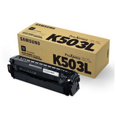 Foto principale Toner Samsung CLT-K503L/ELS originale NERO