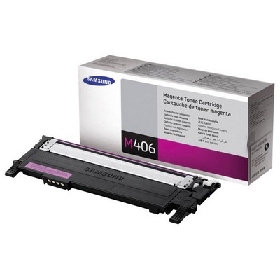 Foto principale Toner Samsung CLT-M406S/ELS originale MAGENTA