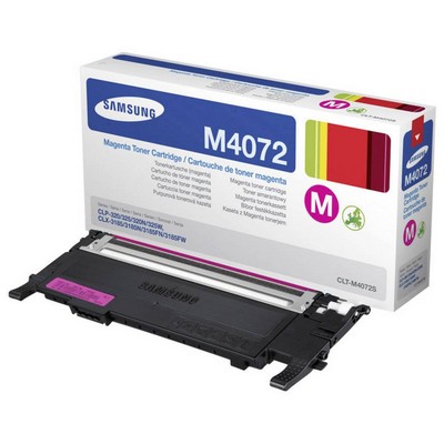 Foto principale Toner Samsung CLT-M4072S/ELS originale MAGENTA