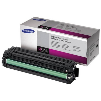 Foto principale Toner originale Samsung CLT-M504S/ELS MAGENTA