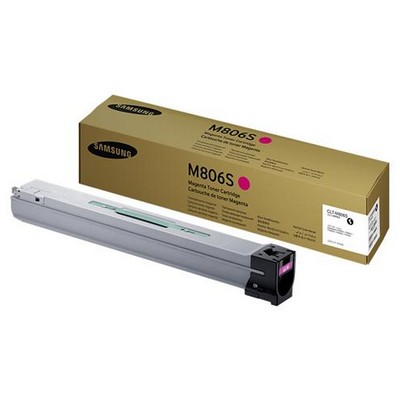 Foto principale Toner Samsung CLT-M806S/ELS originale MAGENTA