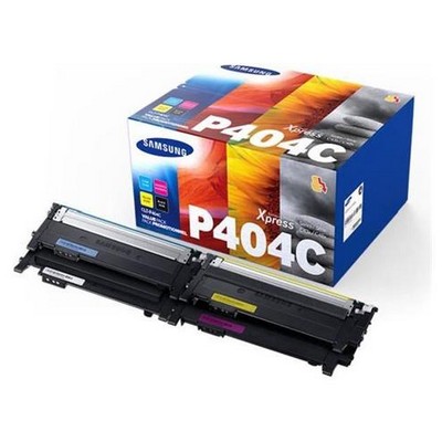 Foto principale Toner originale Samsung CLT-P404C/ELS (Conf. da 4 pz.) NERO+COLORE