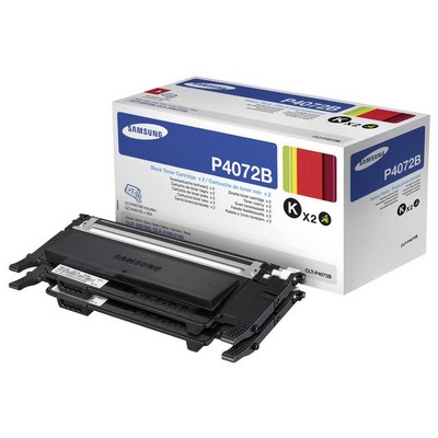 Foto principale Toner Samsung CLT-P4072B/ELS (Conf. da 2 pz.) originale NERO