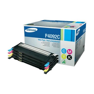 Foto principale Toner Samsung CLT-P4092C/ELS (Conf. da 4 pz.) originale NERO+COLORE