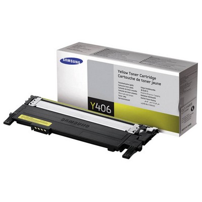 Foto principale Toner Samsung CLT-Y406S/ELS originale GIALLO