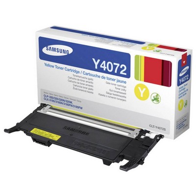 Foto principale Toner Samsung CLT-Y4072S/ELS originale GIALLO