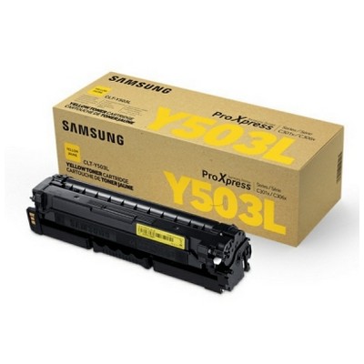 Foto principale Toner Samsung CLT-Y503L/ELS originale GIALLO