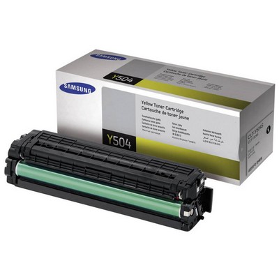 Foto principale Toner originale Samsung CLT-Y504S/ELS GIALLO