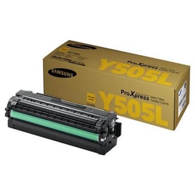 Foto principale Toner Samsung CLT-Y505L/ELS originale GIALLO