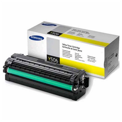 Foto principale Toner Samsung CLT-Y506L/ELS originale GIALLO