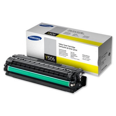 Foto principale Toner originale Samsung CLT-Y506S/ELS GIALLO