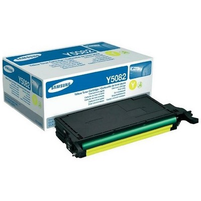 Foto principale Toner Samsung CLT-Y5082L/ELS originale GIALLO