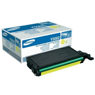 Foto principale Toner Samsung CLT-Y5082S/ELS originale GIALLO