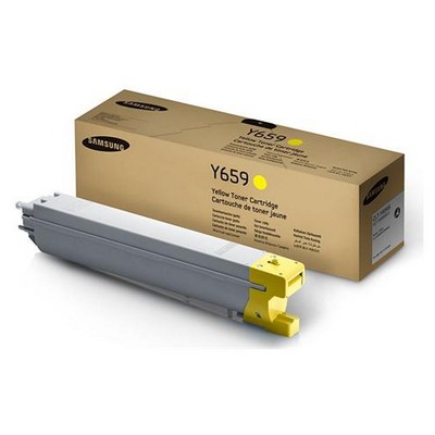 Foto principale Toner Samsung CLT-Y659S/ELS originale GIALLO