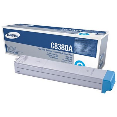 Foto principale Toner Samsung CLX-C8380A/ELS originale CIANO