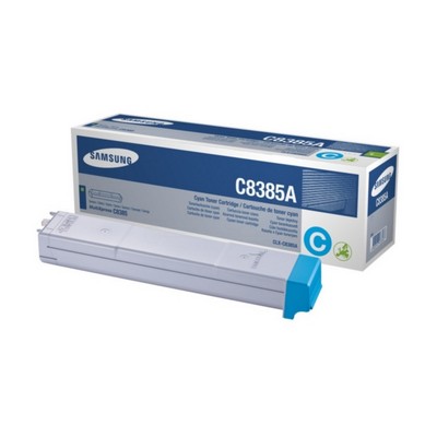 Foto principale Toner Samsung CLX-C8385A/ELS originale CIANO