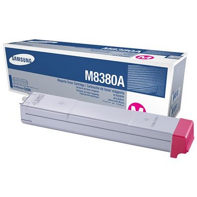 Foto principale Toner Samsung CLX-M8380A/ELS originale MAGENTA