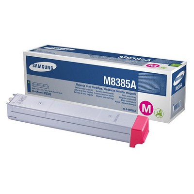 Foto principale Toner Samsung CLX-M8385A/ELS originale MAGENTA