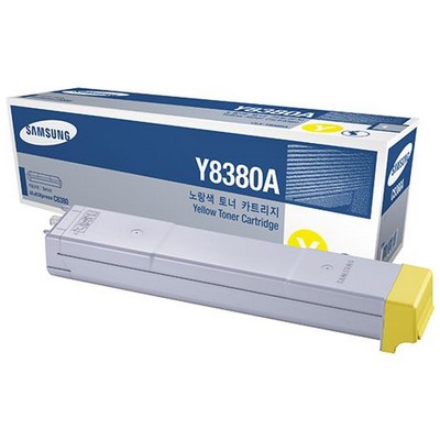 Foto principale Toner originale Samsung CLX-Y8380A/ELS GIALLO