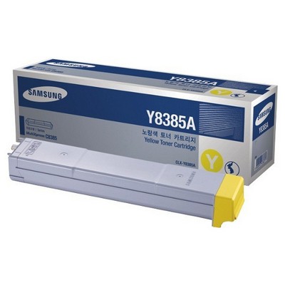 Foto principale Toner Samsung CLX-Y8385A/ELS originale GIALLO