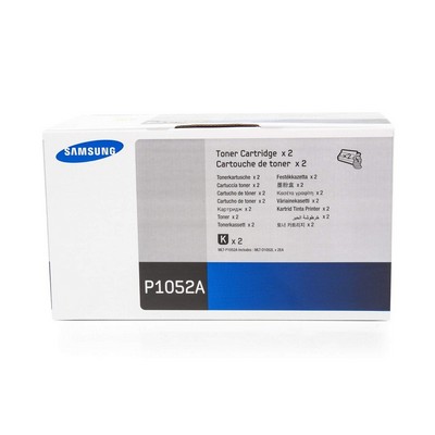 Foto principale Toner Samsung MLT-P1052A/ELS (Conf. da 2 pz.) originale NERO