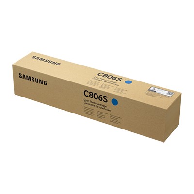 Foto principale Toner originale Samsung SS553A CLT-C806S CIANO