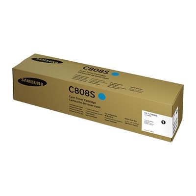 Foto principale Toner Samsung SS560A CLT-C808S originale CIANO