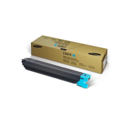 Foto principale Toner Samsung SS567A CLT-C809S originale CIANO